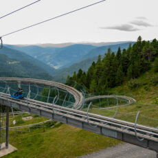 Sommerrodelbahn
